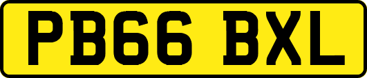 PB66BXL