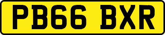 PB66BXR