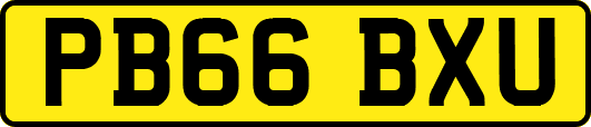 PB66BXU