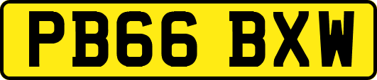 PB66BXW