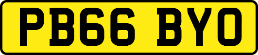 PB66BYO