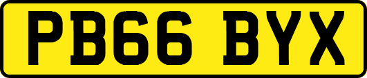 PB66BYX