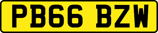 PB66BZW