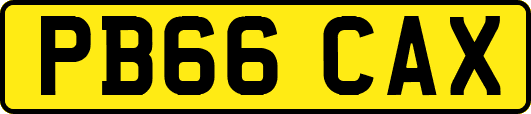 PB66CAX