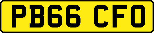 PB66CFO