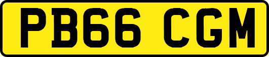 PB66CGM