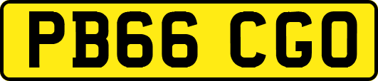 PB66CGO