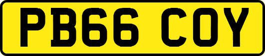 PB66COY