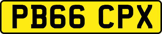 PB66CPX