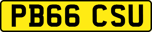 PB66CSU