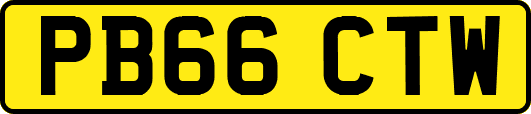 PB66CTW
