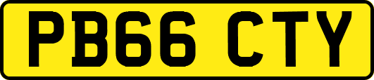 PB66CTY