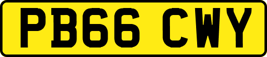 PB66CWY