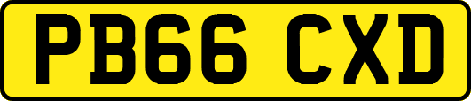 PB66CXD