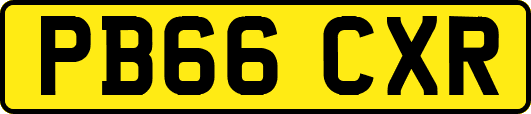 PB66CXR