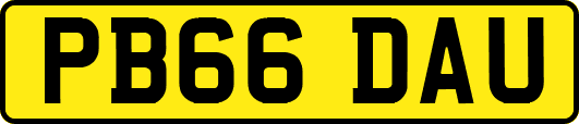 PB66DAU