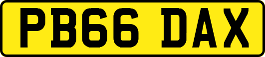 PB66DAX