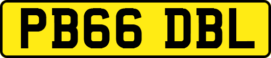 PB66DBL