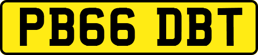 PB66DBT