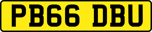 PB66DBU