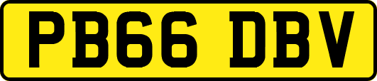 PB66DBV