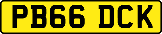 PB66DCK