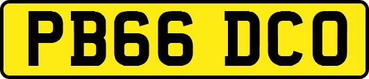 PB66DCO