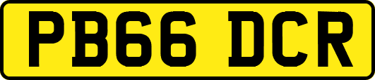 PB66DCR