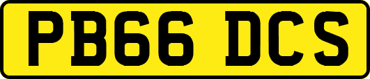 PB66DCS