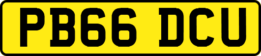PB66DCU