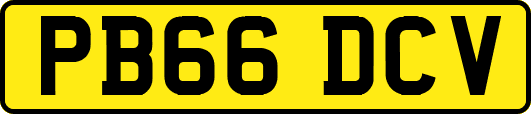 PB66DCV