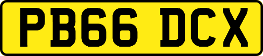 PB66DCX