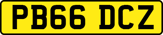 PB66DCZ