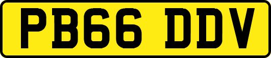 PB66DDV