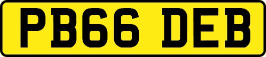 PB66DEB