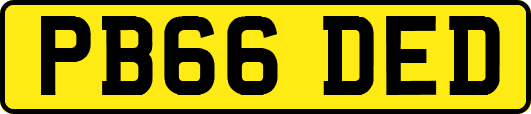 PB66DED