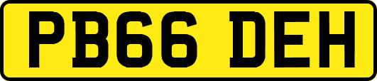 PB66DEH