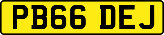 PB66DEJ