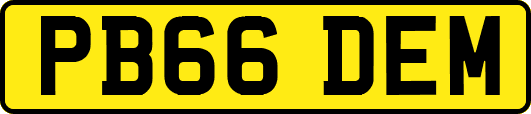 PB66DEM
