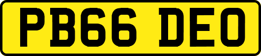 PB66DEO