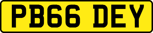 PB66DEY
