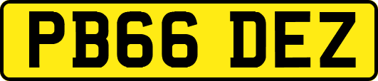 PB66DEZ