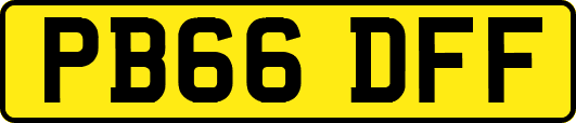 PB66DFF