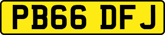 PB66DFJ