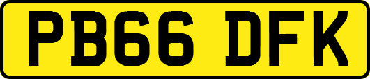 PB66DFK