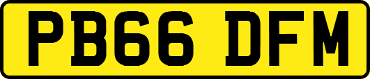 PB66DFM