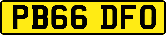 PB66DFO