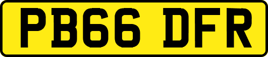 PB66DFR