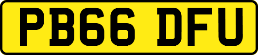 PB66DFU