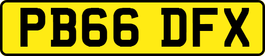 PB66DFX